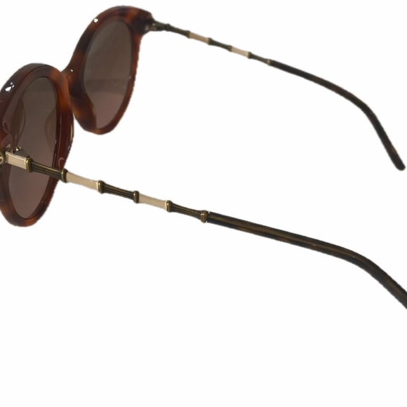 Gucci Tortoiseshell Sunglasses | Brown - Picture 4 of 13